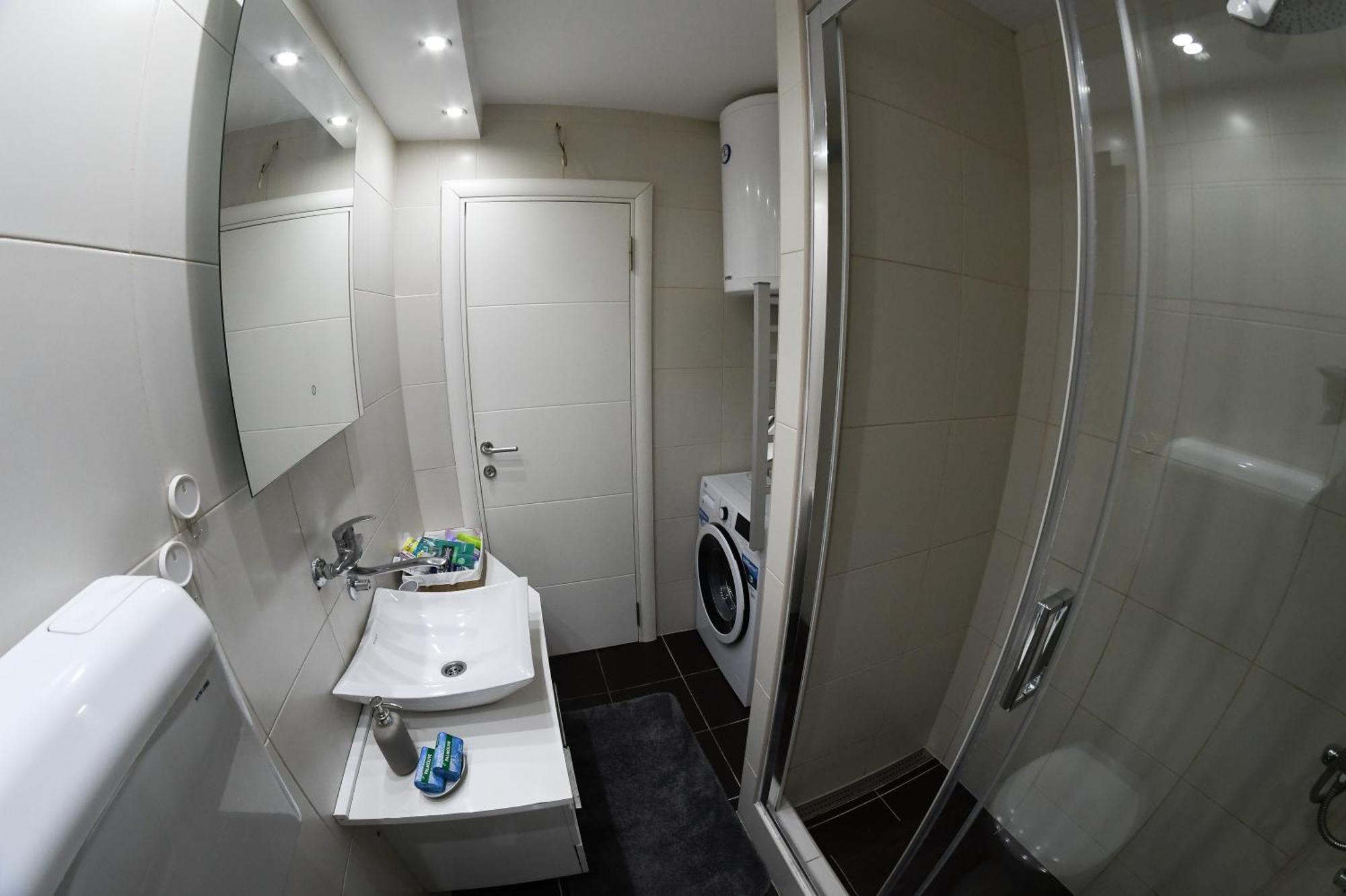 Apartment "Mastef" Bělehrad Exteriér fotografie