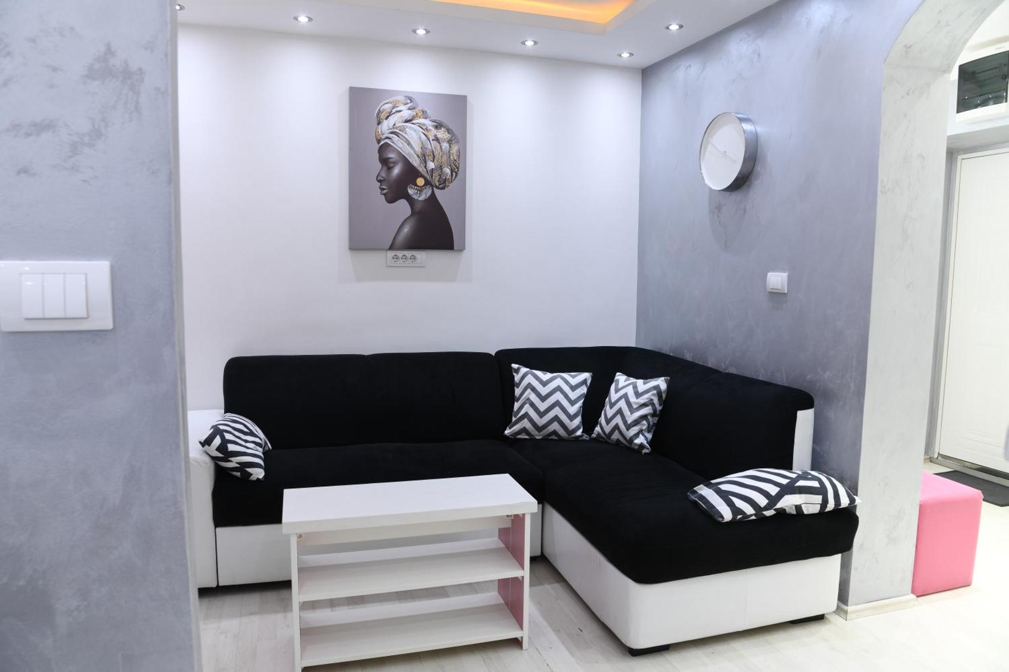 Apartment "Mastef" Bělehrad Exteriér fotografie